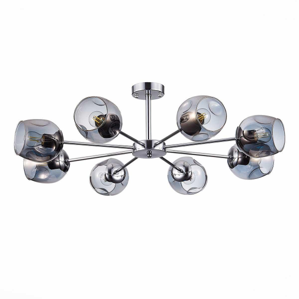Потолочная люстра Evoluce Pallo SLE155402-08 Потолочная люстра Evoluce Pallo SLE155402-08