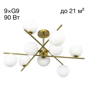 Потолочная люстра Citilux Ronny CL242193