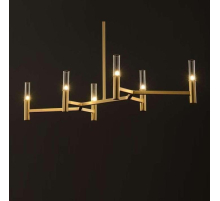 Подвесная люстра Romatti Kobo Tabulare L-8105-6C