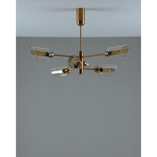 Потолочная люстра Moderli Avery V10806-6P Потолочная люстра Moderli Avery V10806-6P