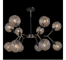 Подвесная люстра Illumico IL0268-12PSQ-79 BK AB