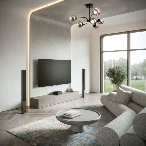 Потолочная светодиодная люстра Freya Arch FR6178CL-L30B Потолочная светодиодная люстра Freya Arch FR6178CL-L30B