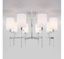 Подвесная люстра Eurosvet Brielle 60132/8 хром