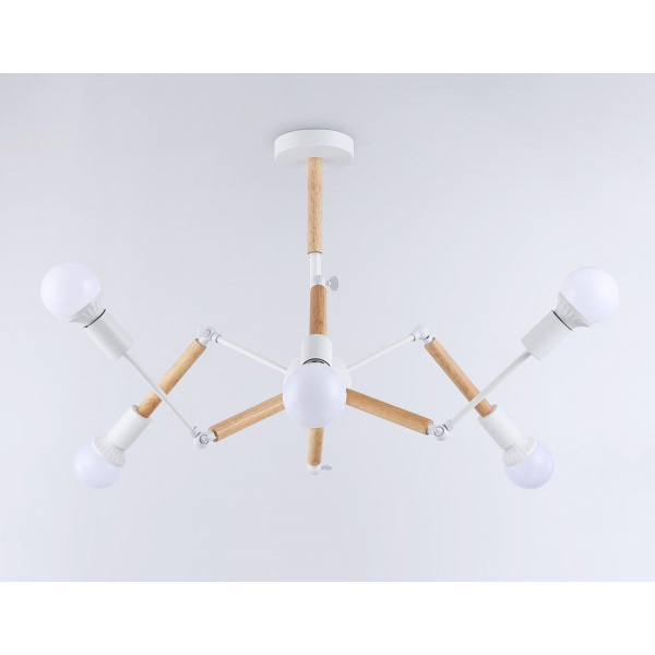 Подвесная люстра Ambrella light Traditional Loft TR80485 Подвесная люстра Ambrella light Traditional Loft TR80485