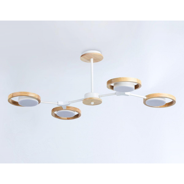 Потолочная светодиодная люстра Ambrella light Comfort LineTech FL51609 Потолочная светодиодная люстра Ambrella light Comfort LineTech FL51609