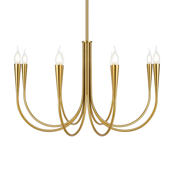 Подвесная люстра Freya Branches FR5253PL-08BS