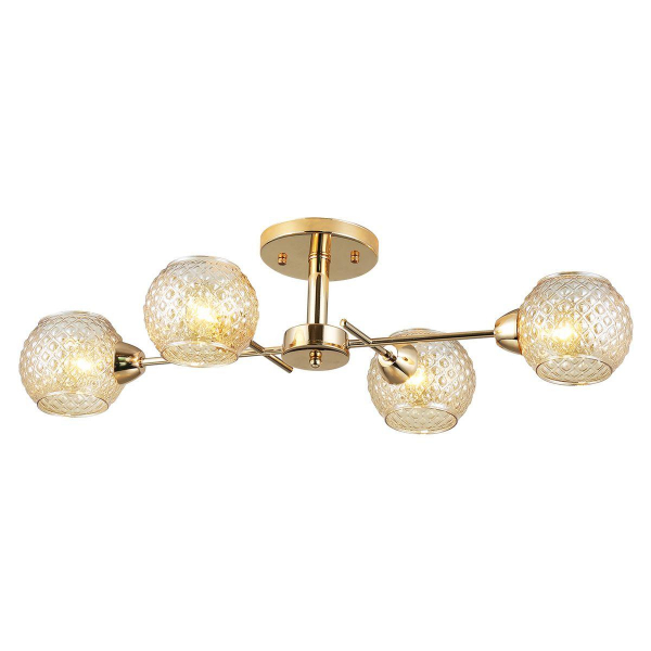 Потолочная люстра Escada Sally 1173/4P Потолочная люстра Escada Sally 1173/4P