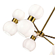 Потолочная люстра Evoluce Thonet SLE1138-302-10