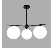 Подвесная люстра Eurosvet Marbella 60147/3 черный