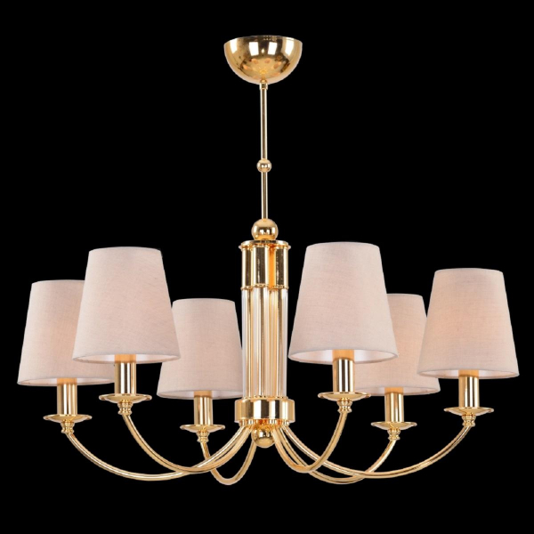 Подвесная люстра Crystal Lux Camila SP6 Gold Подвесная люстра Crystal Lux Camila SP6 Gold