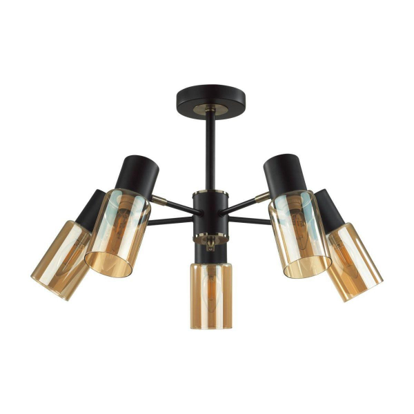 Потолочная люстра Lumion Comfi Ronnie 5644/5C Потолочная люстра Lumion Comfi Ronnie 5644/5C