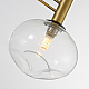 Подвесная люстра Imperium Loft Temper L10 Gold 229051-26