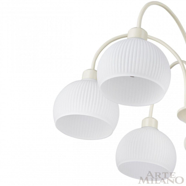 Подвесная люстра Arte Milano Napoli 313066/D820/8 IV Подвесная люстра Arte Milano Napoli 313066/D820/8 IV