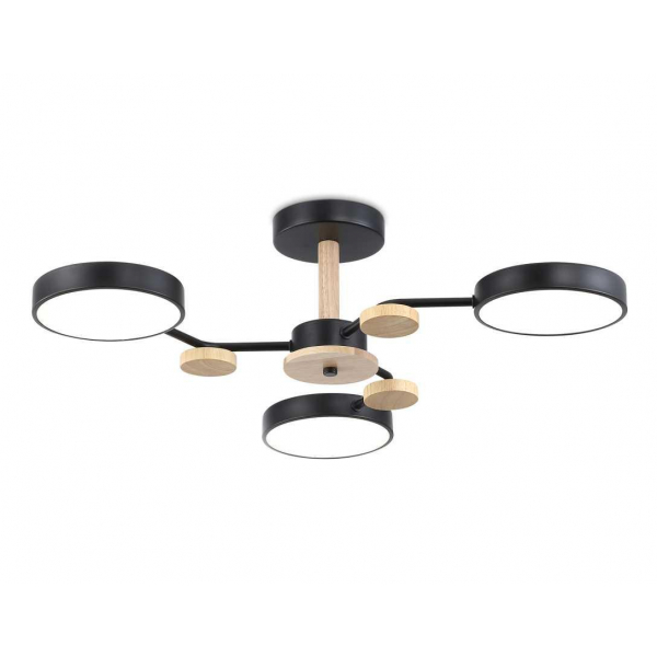 Люстра на штанге Ambrella light COMFORT FL4857 Люстра на штанге Ambrella light COMFORT FL4857