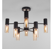 Подвесная люстра Eurosvet Tesoro 70125/8 черный