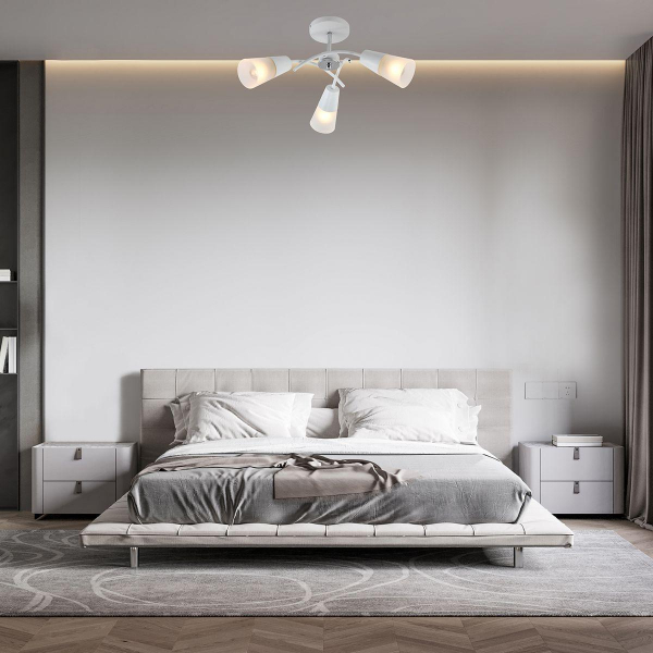Потолочная люстра Escada Calla 1109/3P White Потолочная люстра Escada Calla 1109/3P White