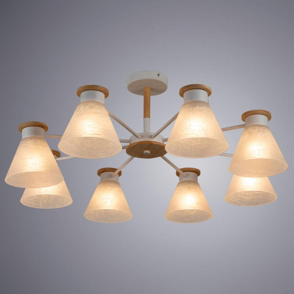 Потолочная люстра Arte Lamp Tyler A1031PL-8WH Потолочная люстра Arte Lamp Tyler A1031PL-8WH