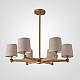 Подвесная люстра Imperium Loft Jorgenson D85 Beige/Light Wood 203573-26