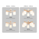 Потолочная люстра Ambrella light Traditional Loft TR83112