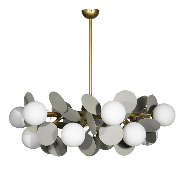 Подвесная люстра Loft IT Matisse 10008/12 Grey Подвесная люстра Loft IT Matisse 10008/12 Grey