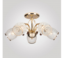 Потолочная люстра Eurosvet 30026/5 золото