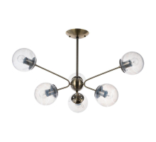 Подвесная люстра Arte Lamp Meissa A4164PL-6AB
