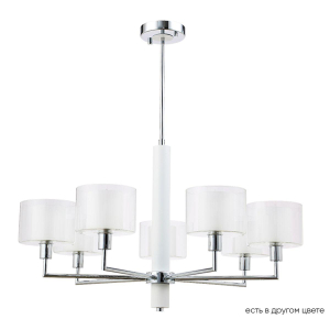 Подвесная люстра Crystal Lux Maestro SP-PL7 Chrome