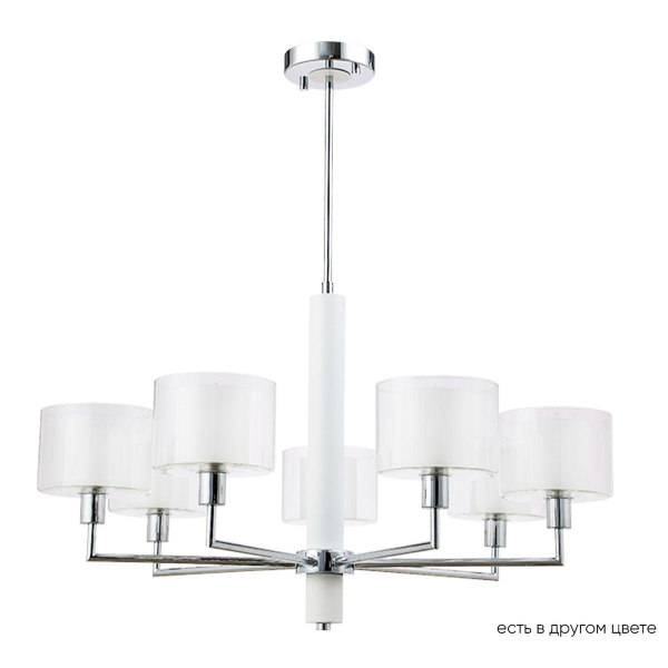 Подвесная люстра Crystal Lux Maestro SP-PL7 Chrome