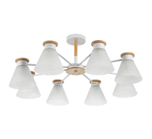 Потолочная люстра Arte Lamp Tyler A1031PL-8WH