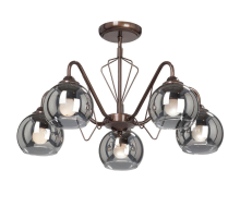 Потолочная люстра Vitaluce V3951-7/5PL