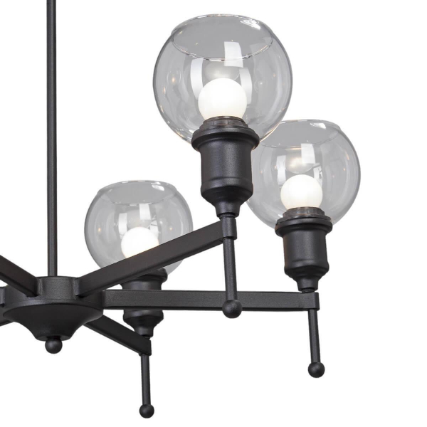 Потолочная люстра Vitaluce V4791-1/6PL Потолочная люстра Vitaluce V4791-1/6PL
