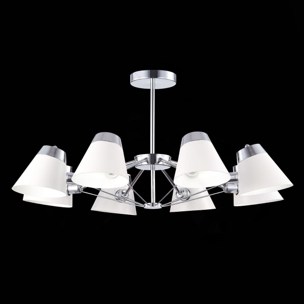 Потолочная люстра Evoluce Vario SLE155802-08 Потолочная люстра Evoluce Vario SLE155802-08