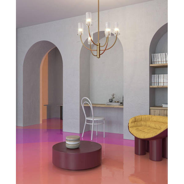 Подвесная люстра Maytoni Arco MOD223PL-06BS Подвесная люстра Maytoni Arco MOD223PL-06BS