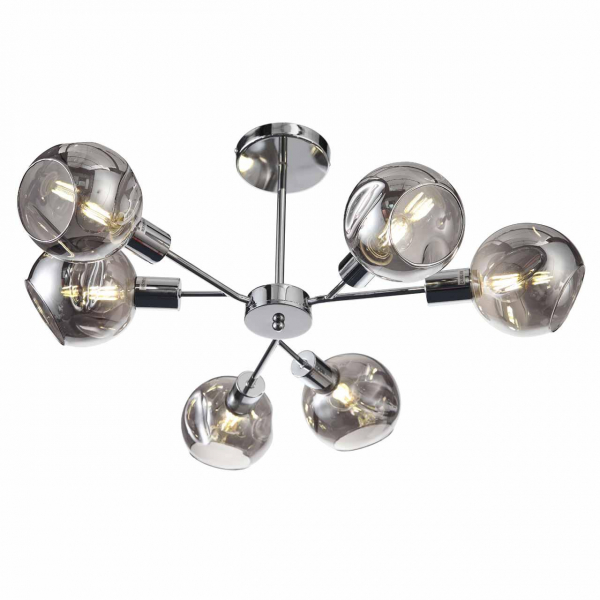 Потолочная люстра Evoluce Gentore SLE155102-06 Потолочная люстра Evoluce Gentore SLE155102-06