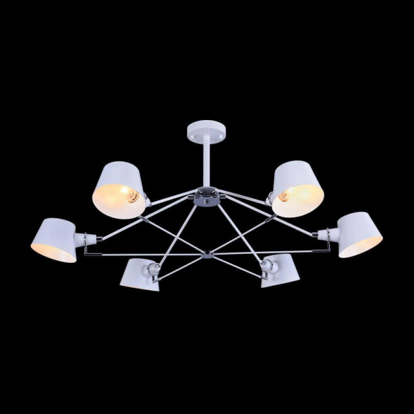 Подвесная люстра Freya Abigail FR5038-CL-06-W Подвесная люстра Freya Abigail FR5038-CL-06-W