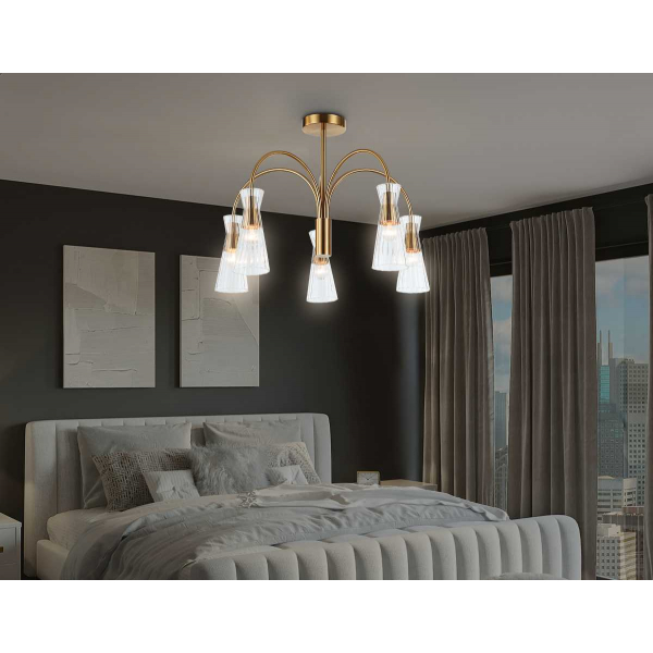 Люстра на штанге Ambrella light High light LH55701