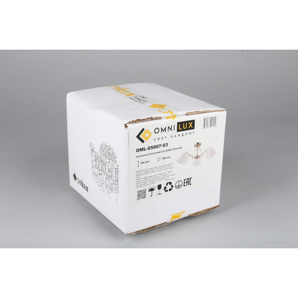 Потолочная люстра Omnilux Rapallo OML-65007-03 Потолочная люстра Omnilux Rapallo OML-65007-03