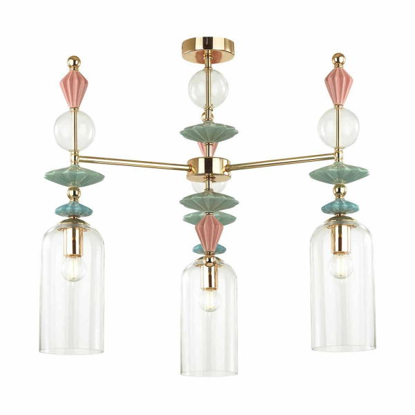 Подвесная люстра Odeon Light Classic Bizet 4855/3C Подвесная люстра Odeon Light Classic Bizet 4855/3C