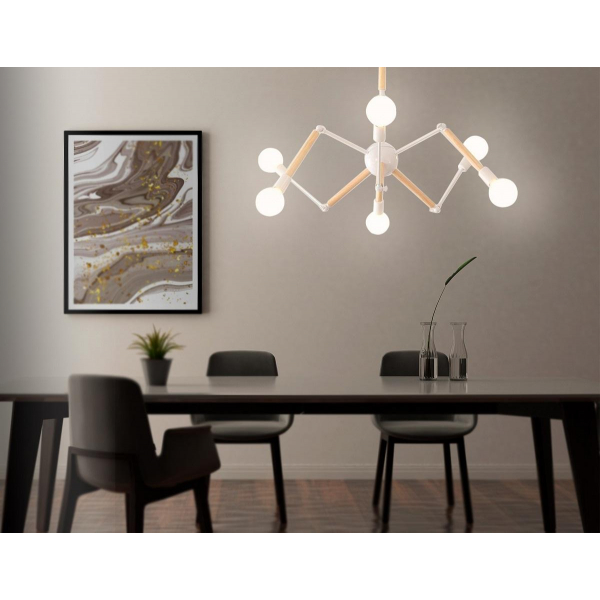 Подвесная люстра Ambrella light Traditional Loft TR80485 Подвесная люстра Ambrella light Traditional Loft TR80485