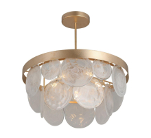 Подвесная люстра Vitaluce V5882-8/6PL