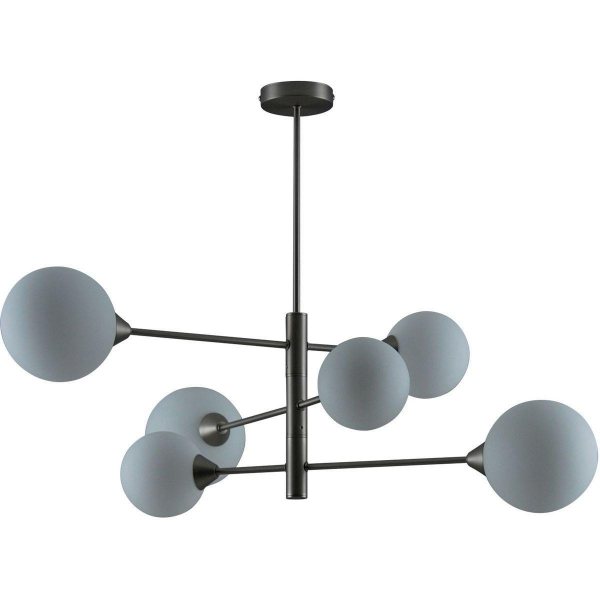 Подвесная люстра Moderli Molecule V10840-6P Подвесная люстра Moderli Molecule V10840-6P