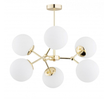 Подвесная люстра Alfa Foton Gold 63118
