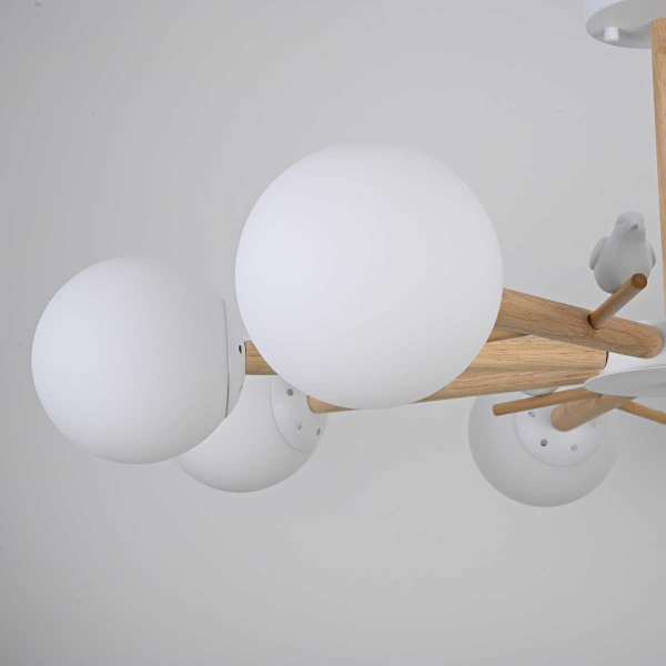 Потолочная люстра Imperium Loft Finch 178022-26