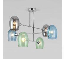 Подвесная люстра Eurosvet Gardie 70141/6 хром