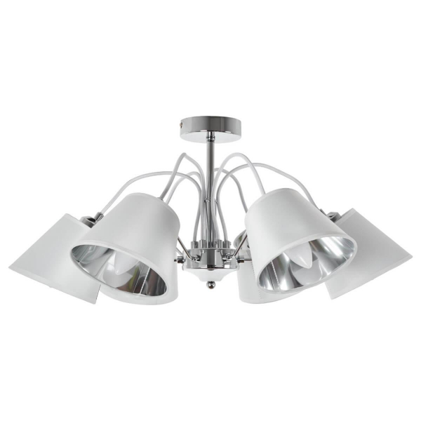 Потолочная люстра MyFar Amber MR1631-6C Потолочная люстра MyFar Amber MR1631-6C