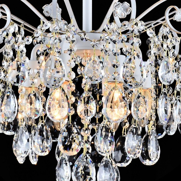 Потолочная люстра Reluce 04055-0.3-06 WH+GOLD PN Потолочная люстра Reluce 04055-0.3-06 WH+GOLD PN