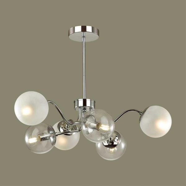 Потолочная люстра Lumion Moderni Candice 4554/6C Потолочная люстра Lumion Moderni Candice 4554/6C