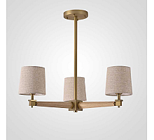 Подвесная люстра Imperium Loft Jorgenson D70 Beige/Light Wood 203577-26