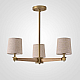 Подвесная люстра Imperium Loft Jorgenson D70 Beige/Light Wood 203577-26