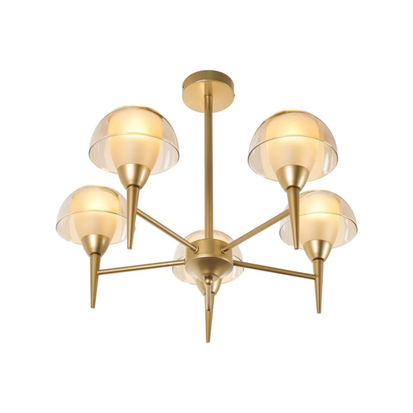 Потолочная люстра MyFar Silvia MR1300-5P Потолочная люстра MyFar Silvia MR1300-5P